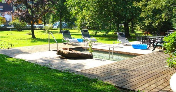 Hotel Zum Engel Меспелбрун Екстериор снимка