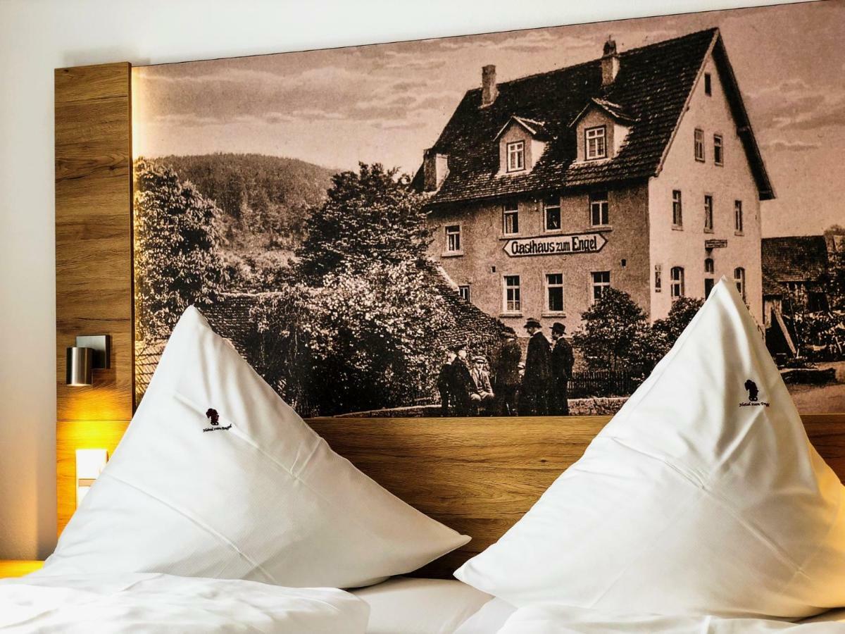 Hotel Zum Engel Меспелбрун Екстериор снимка